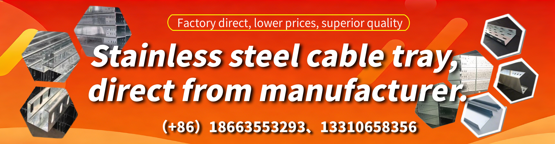 Vermont Stainless Steel Cable Tray Manufacturer